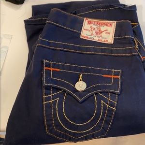 True religion jeans bootcut cute never worn